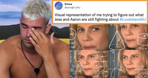 Love Island Australia Viewers Are Truly Baffled By Jess And Aarons Breakup