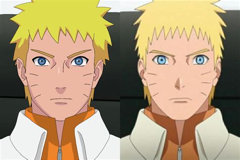 Tried To Redraw Naruto In The Older Art Style And With His Old Colors