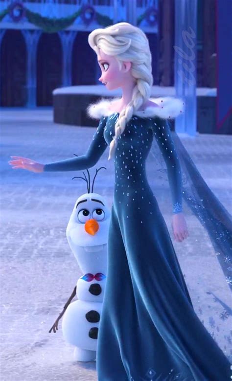Elsa Olafs Frozen Adventure 16 Disney Frozen Elsa Art Disney