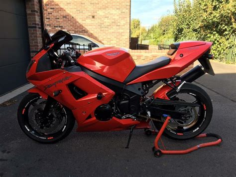 Triumph Daytona 600 In Doncaster South Yorkshire Gumtree