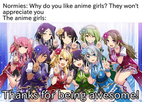 Thanks For Being Amazing People Goodanimemes