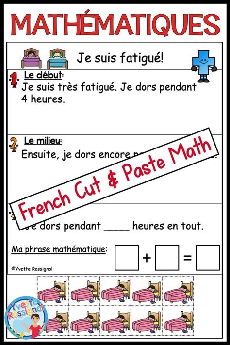 French Math Word Problems Résolution De Problèmes Pour Tous Les