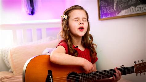 drivers license 8 year old claire crosby olivia rodrigo cover youtube music