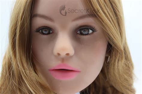 Life Size Sex Doll Female Head