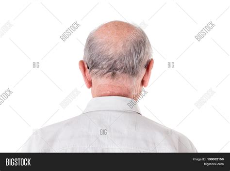 Back Bald Head Old Man Image And Photo Free Trial Bigstock
