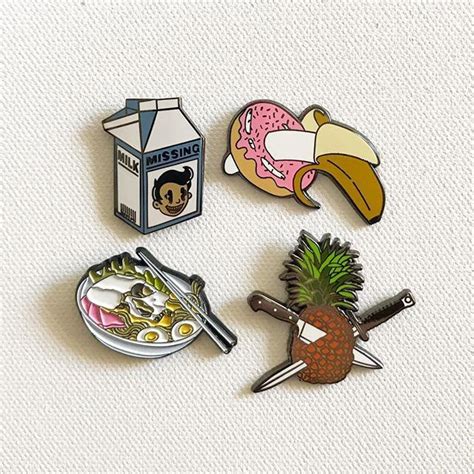 Pin And Patches Cool Pins