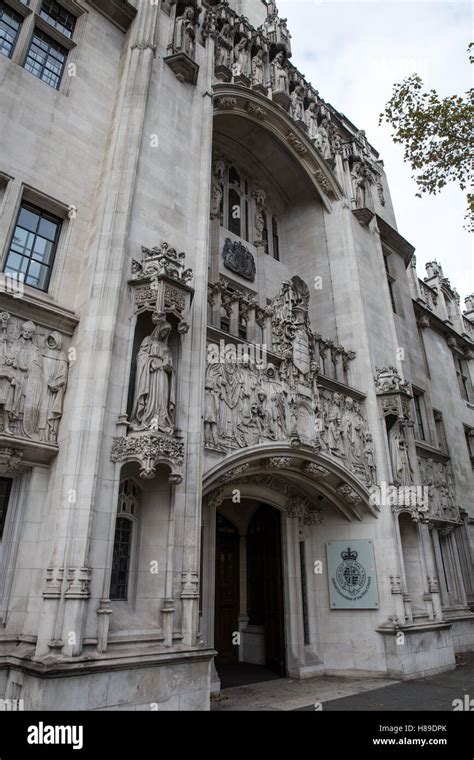 London Uk 8th November 2016 The Supreme Court Of The United Kingdom