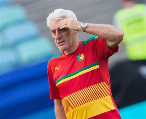 Cameroon sack afcon winning coach hugo broos | brighton and hove albion's gaëtan. Hugo Broos fired as Cameroon coach - 2019 Africa Cup of ...