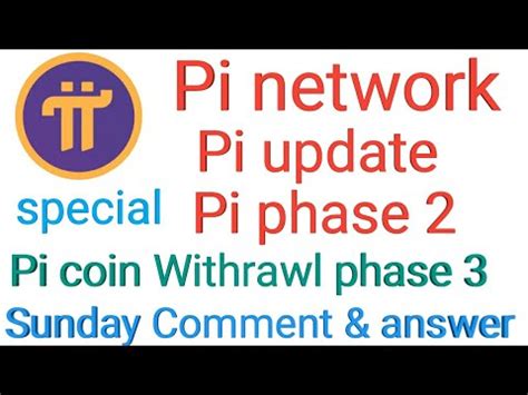 What is the pi network max supply? Pi coin (sunday) comment answer pi coin pi network ...