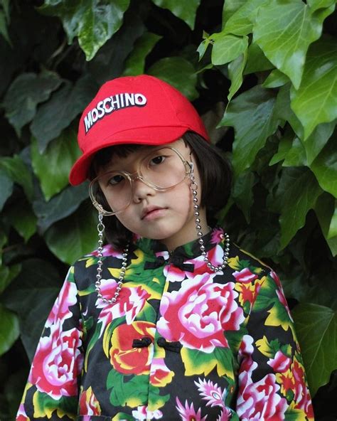 6 Year Old Japanese Girl Becomes Instagram Star With Outfits That Are