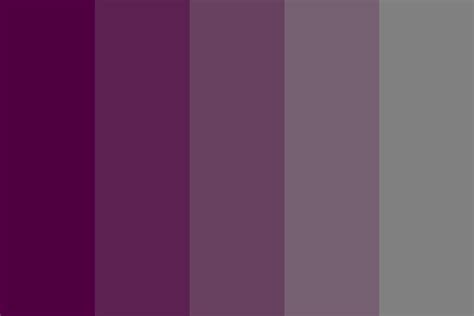 Llani Purple To Grey Color Palette Hex Rgb Code Grey Color Palette
