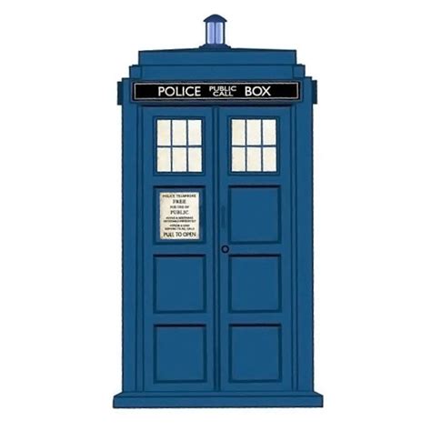 Doctor Who Tardis Clip Art Free Free Image Download