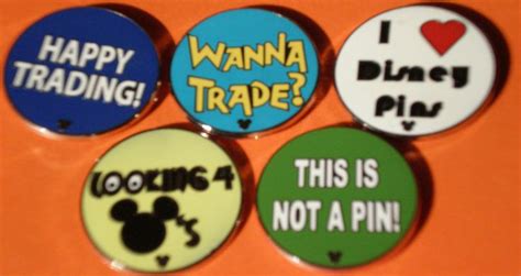 Complete Set Pin Trading Phrases Disney Pins 2010 Hidden Mickey Cast