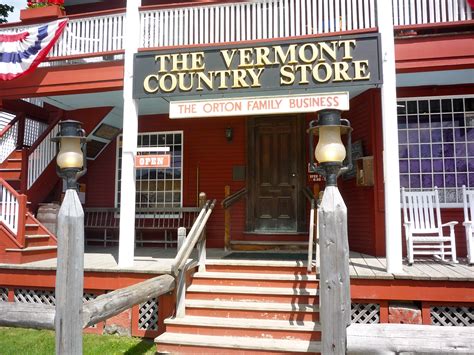 Photo Vermont Country Store Front Porch Weston Vt The Cheap New