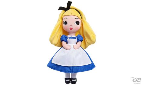 An Exclusive Alice In Wonderland Plush Set Is Coming Soon Allears