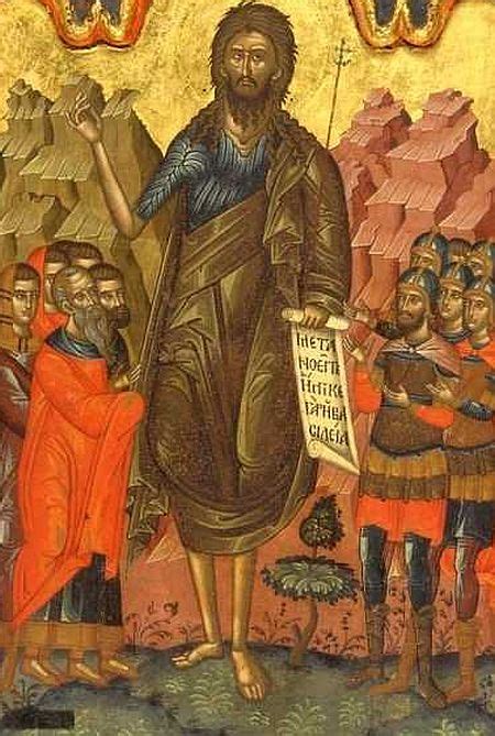 Vrei icoana sf ioan botezatorul? Sfantul Ioan Botezatorul in iconografia ortodoxa