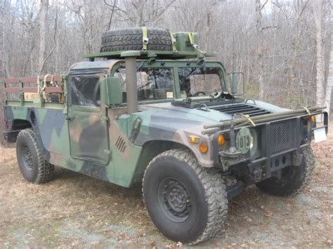 Other Military Surplus Hmmwv M998 Humvee Rear Seat Rifle Mount