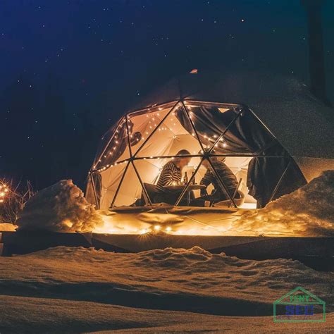 Glamping Geo Dome Tent Sec Tents