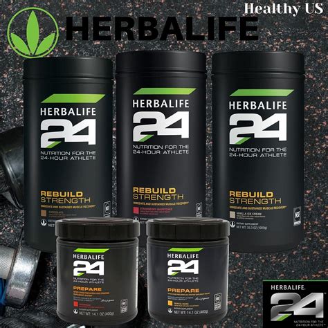 Herbalife 24 Rebuild Strength: Chocolate (1010 G), Nutrition for The 24