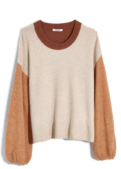 Not To Be Dramatic But This Madewell Sweater May Just Be The Cutest