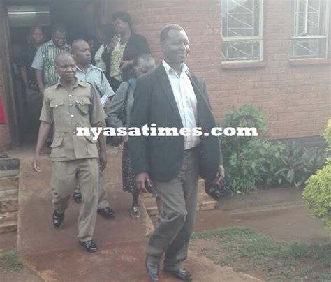 Contractor Dzanjalimodzi Found Guilty Of ‘cashgate Convicted Malawi
