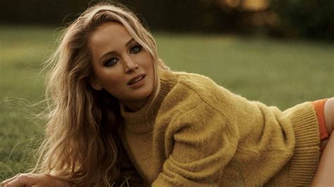 jennifer lawrence on what kind of mother she ll be and why she stepped away from the spotlight