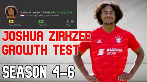 Joshua zirkzee fm 2021 scouting profile. Joshua Zirkzee Growth Test! Season 4-6! FIFA 20 Career ...