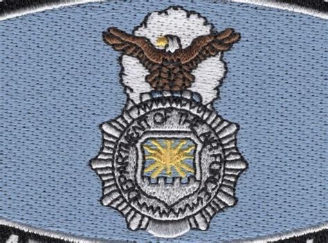 Us Air Force Mos Security Police Patch Ebay