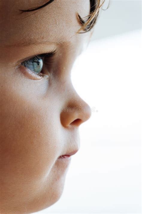 Child Face Profile Stock Image Image Of Love Looking 52190193
