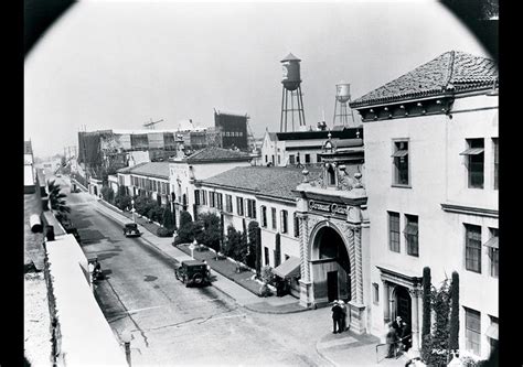Paramount in 1920's. | Hollywood studio, Los angeles hollywood