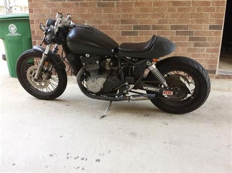 Pequeña kawasaki vulcan 500, 2009 con únicamente 1700 milas. Kawasaki Vulcan Cafe Racer … | Cafe racer