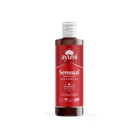 Sensual Massage Bath & Body Oil 250ml Bottle