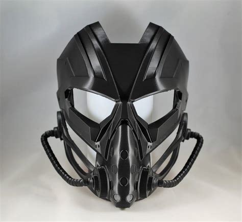 Mortal Kombat 11 Kabal Mask Etsy Leather Face Mask Star Wars
