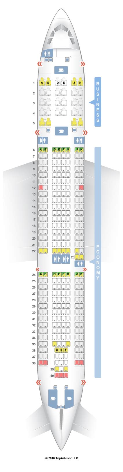 Turkish Airlines Airbus A Seat Map Image To U