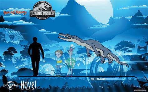 Nothosaurus Jurassic World Horrid Henry Style By Francoraptor2018 On Deviantart