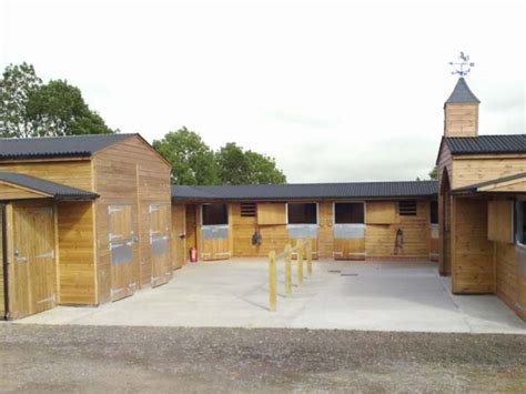 L Shape Stable Block Guernsey Prime Stables Stables House With