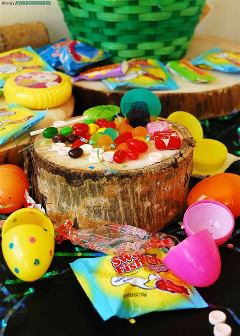 Allergy-friendly Easter Candy (Store bought, Top 8 free) - Allergy 