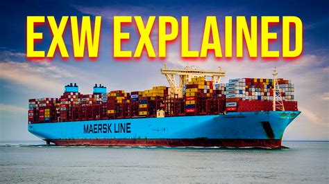 Importano Incoterms 2020 Exw Explained What Is Exworks Exw