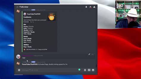 Idle Miner Discord Bot How To Play Youtube