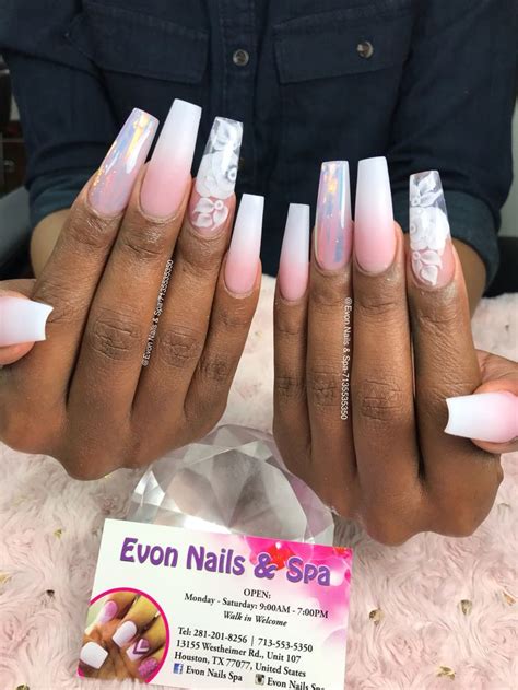 Walk In Dope Nails Nails On Fleek Houston New Nail Trends Vacation