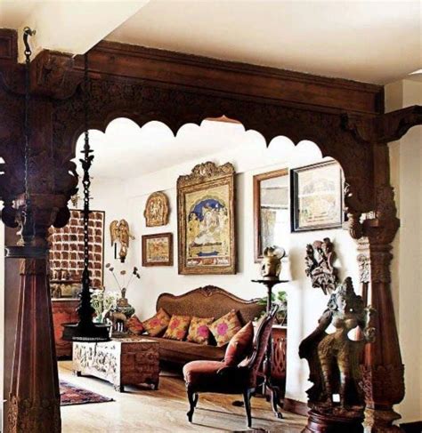 Indian Traditional Interior Design Ideas For Living Rooms