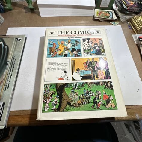 The Comics And Illustrated History Of Comic Strip Art By Jerry Robinson