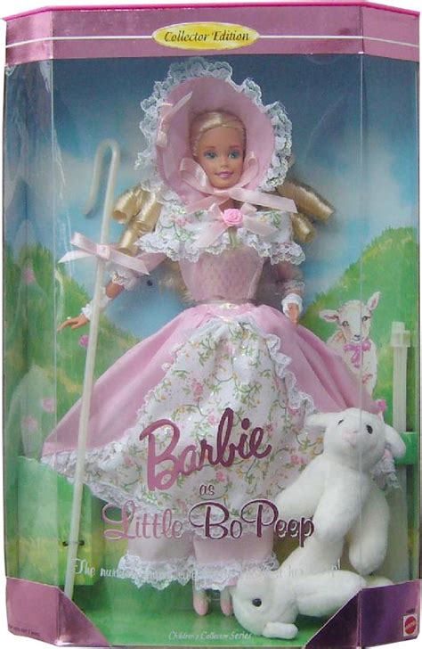 1996 Collector Edition Childrens Little Bo Peep Barbie Doll 2 14960