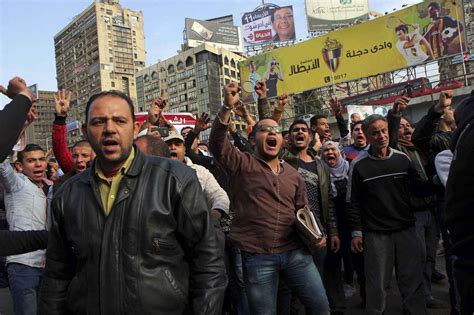 Egypte Quinze Personnes Tu Es Dans Des Affrontements Entre Islamistes
