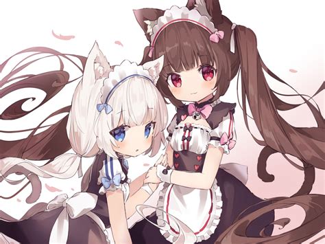 Vanilla Chocola Nekopara Neko Works Foreign Vn