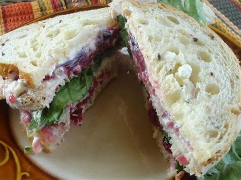 Turkey Cranberry Sandwich Recipe Just A Pinch Recipes