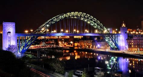 Tyne Bridge Newcastle City Icon Britain All Over Travel Guide