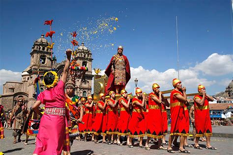 Celebra La Grandeza Del Sol En El Inti Raymi Descubre El Antiguo