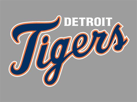 Detroit Tigers Logo Detroit Tigers Symbol Meaning