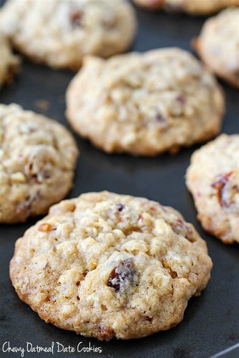 Find healthy, delicious diabetic cookie, bar and brownie recipes, from the food and nutrition experts at eatingwell. Soft & Chewy Oatmeal Date Cookies - Yummy Healthy Easy